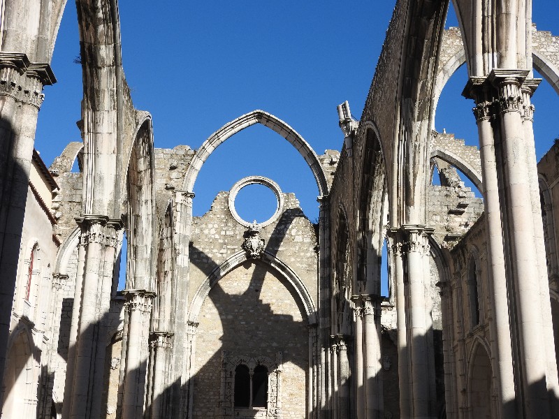 10 LISBONA Convento Do Carmo